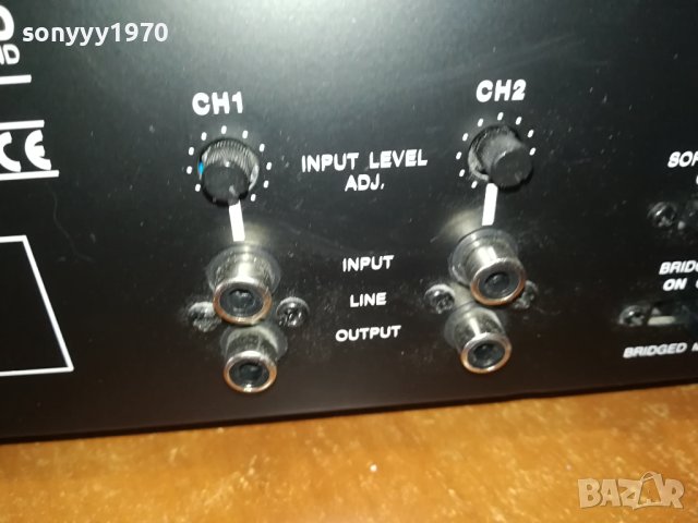 NAD POWER AMPLIFIER-ВНОС SWISS 2012230802, снимка 8 - Ресийвъри, усилватели, смесителни пултове - 43483472