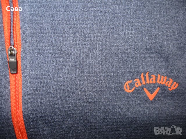 Термо блуза CALLAWAY  мъжка,ХЛ, снимка 3 - Спортни дрехи, екипи - 38799379