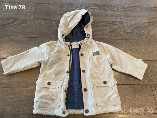 Zara детско яке , снимка 1 - Бебешки якета и елеци - 33261645