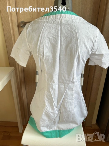 Дамска медицинска престилка с цип B-Well, снимка 7 - Други - 41269523