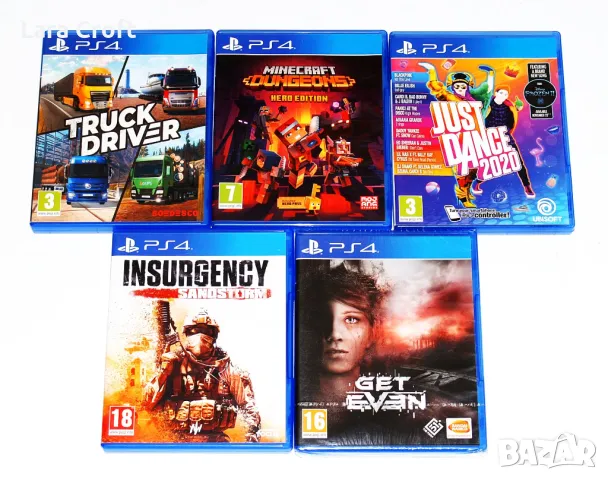 PS4 игри PlayStation 4 PS4 ПлейСтейшън 4 ПС4 игри по 55 лв. Сони