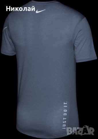 Nike Breathe Rise Running shirt , снимка 13 - Тениски - 36930846
