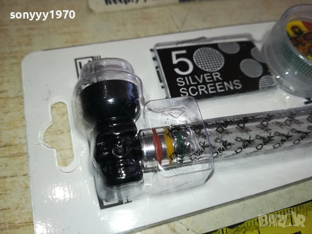 D&K PIPE-ЛУЛА С МЕЛАЧКА 1101241610, снимка 2 - Лули - 43762222