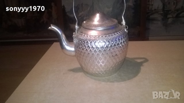 made in thailand-ретро чаиник-внос франция, снимка 7 - Колекции - 27428358