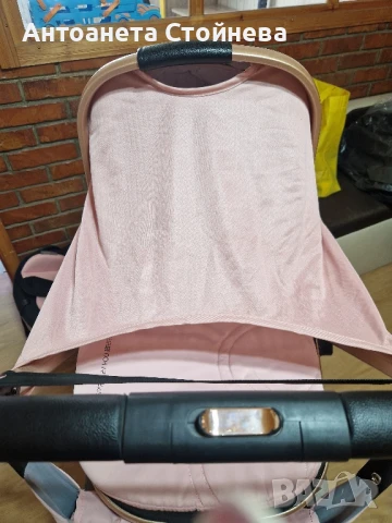 Бебешка количка 3в1 CHIPOLINO Infinity, снимка 7 - Детски колички - 50791938