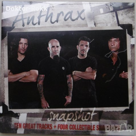 Anthrax – Snapshot (2013, CD), снимка 1 - CD дискове - 38893316