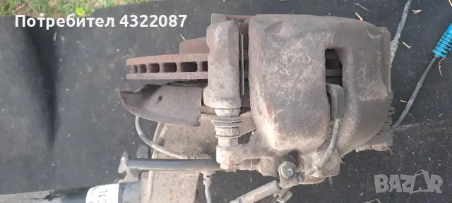 Спирачни апарати , спирачни дискове , Шенкел от МИНИ Купър И Клубман/ MINI Cooper R55 R56 CLUBMAN, снимка 3 - Части - 49884763