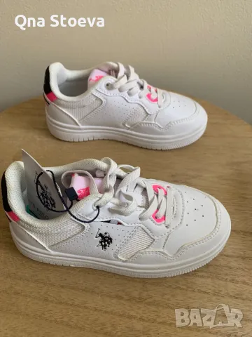 маратонки за момиче, естествена кожа, Marc O’Polo, снимка 5 - Детски маратонки - 49941065