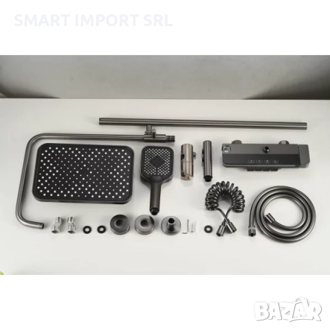 Мултифункционален душ комплект SmartHeater Led, интегриран термостат, снимка 7 - Душове - 51995830