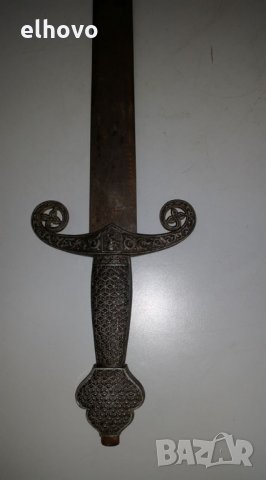 Стар меч от толедо 2, снимка 3 - Други ценни предмети - 27582294