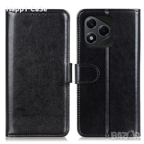 Honor 400 Pro / 400 Lite / 400 / Кожен калъф кейс тип тефтер