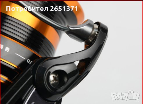 Макара 11 000 и 12 000, шаран, сом, море. Безплатна доставка, снимка 8 - Макари - 32939993