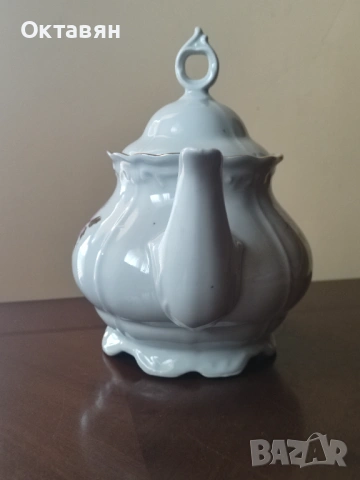 Порцеланов чайник, снимка 4 - Аксесоари за кухня - 53467904