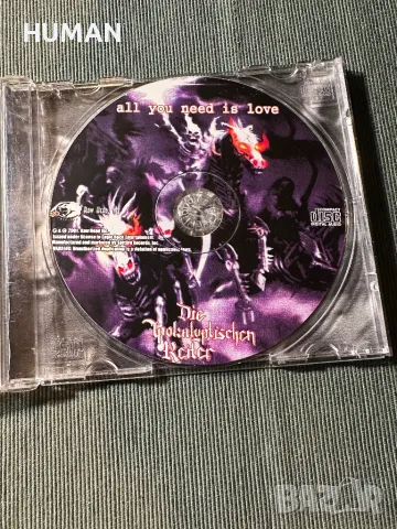 Era Vulgaris-Napalm Death-Sacrilege-Apocalyptischen Reiter, снимка 15 - CD дискове - 47609720