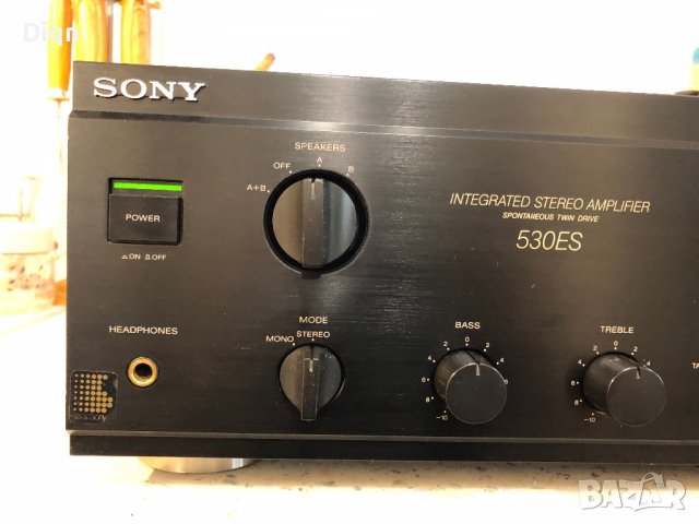 Sony TA-F530es, снимка 4 - Ресийвъри, усилватели, смесителни пултове - 39521137