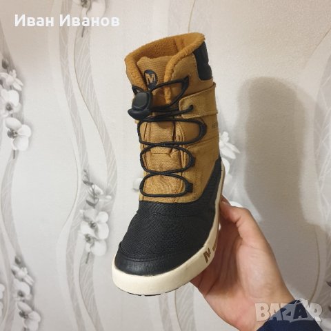 водоустойчиви ботуши за сняг  Merrell  Bank 2.0  номер 35, снимка 10 - Детски боти и ботуши - 43093287