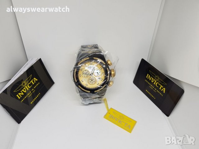 Invicta Bolt Zeus Reserve | Часовник Инвикта Болт Зевс - Уникален, Много Рядък, Лимитиран Модел!!, снимка 4 - Мъжки - 26891557