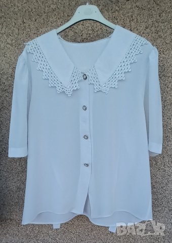 Дамски блузи и прави поли комплект., снимка 8 - Блузи с дълъг ръкав и пуловери - 44050354