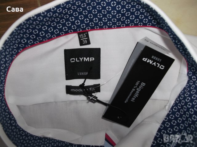Риза OLYMP    мъжка,М-Л