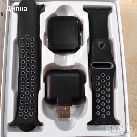 Смарт часовник W26 pro max, снимка 7 - Мъжки - 52616990
