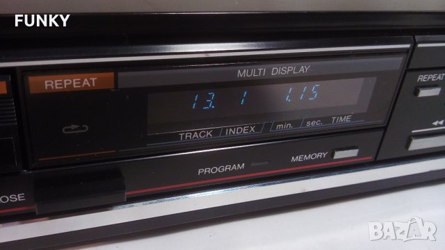 Sanyo CP900 (or ESPRIT by SONY) Stereo Compact Disc Player, снимка 7 - Ресийвъри, усилватели, смесителни пултове - 28282423