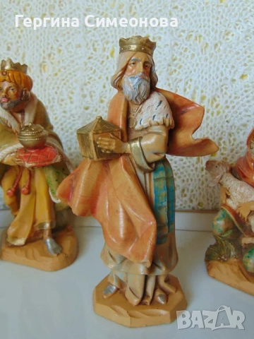 Фигури на FONTANINI, снимка 4 - Статуетки - 52867752