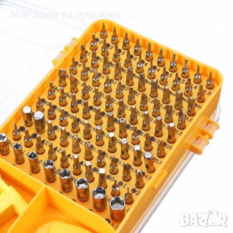 Комплект 110 в 1 - Отвертки и аксесоари, снимка 3 - Отвертки - 28268241