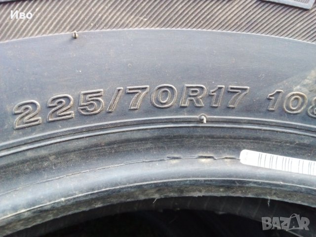 JAPAN,Гуми Неупотребявани  Летни за Джипове,225/70R/17цола,4броя , снимка 2 - Гуми и джанти - 37922941