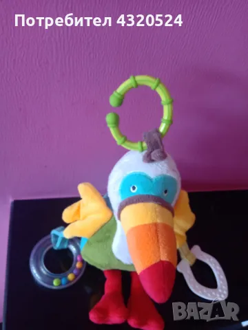  Играчка за бебешка количка, снимка 3 - Плюшени играчки - 50407265