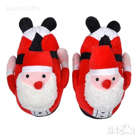 3D Коледни пантофи, Дядо Коледа и Елф от 23 до 46 номер, снимка 9 - Коледни подаръци - 43300495