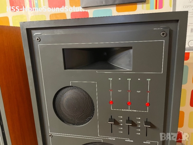 🇩🇪 SUMMIT Formel 1 FM 1/2 - 100/140W-4/8ohm, снимка 10 - Тонколони - 51839814