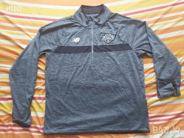 Блуза с дълъг ръкав New Balance