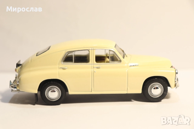 1/43 ГАЗ ПОБЕДА GAZ POBEDA ИГРАЧКА МОДЕЛ КОЛИЧКА, снимка 4 - Колекции - 52788306