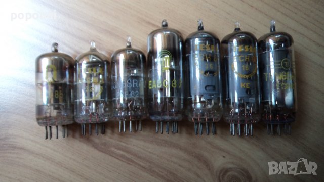 Радиолампи