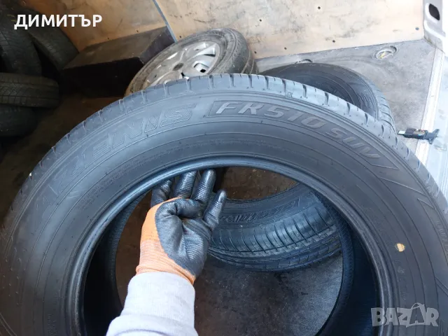 2бр.летни гуми FALKEN 235/60/18 107W DOT 0818, снимка 6 - Гуми и джанти - 48948409