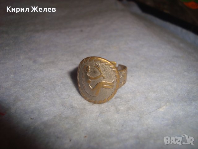 ЕРОТИЧЕН СТАРИНЕН БРОНЗОВ ОРНАМЕНТИРАН ПРЪСТЕН ПОСРЕБРЕН МАЙСТОРСКИ УЛТРА РЯДЪК за КОЛЕКЦИЯ 29138, снимка 4 - Антикварни и старинни предмети - 37513315