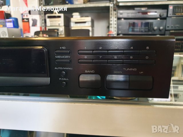 Тунер Kenwood KT-1050L  В отлично техническо състояние, много добър външен вид. Дисплея е с намалено, снимка 6 - Ресийвъри, усилватели, смесителни пултове - 36890761