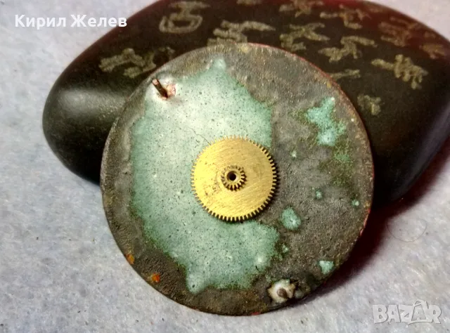 SYSTEME ROSKOPF PATENT 1a QUALITE SUPERIEURE ЦИФЕРБЛАТ отСТАР РЯДЪК ШВЕЙЦАРСКИ ДЖОБЕН ЧАСОВНИК 49695, снимка 4 - Антикварни и старинни предмети - 48553607