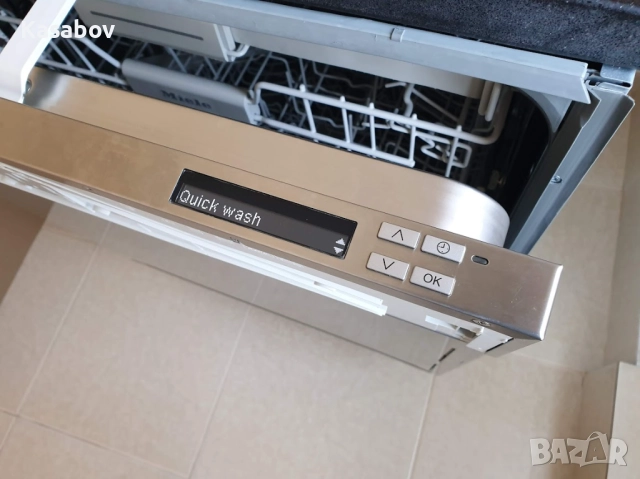 Miele - Auto Open - QuickPowerWash - Съдомиялна - Пълно Вграждане 60см, снимка 6 - Съдомиялни - 52461979