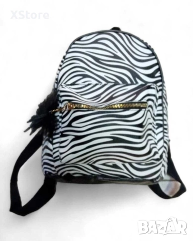 Компактни цветни ранички с пухче ,изкушение за всеки ценител., снимка 6 - Раници - 52583689