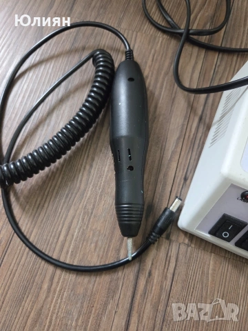 Електрическа пила за маникюр, снимка 3 - Друга електроника - 53476176