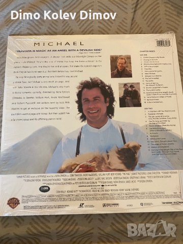 Laserdisc "Michael" NTSC, снимка 2 - Други жанрове - 43863655