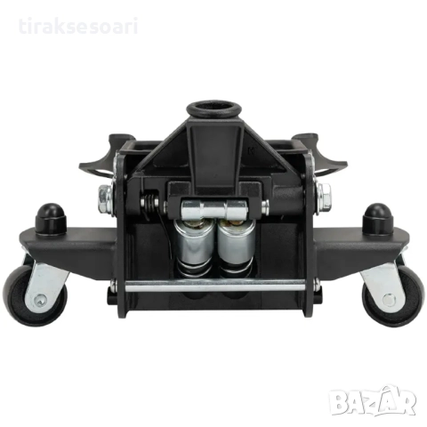 Професионален нископрофилен хидравличен крик ROCKFORCE 5Т 96-595mm, снимка 2 - Други инструменти - 51700818