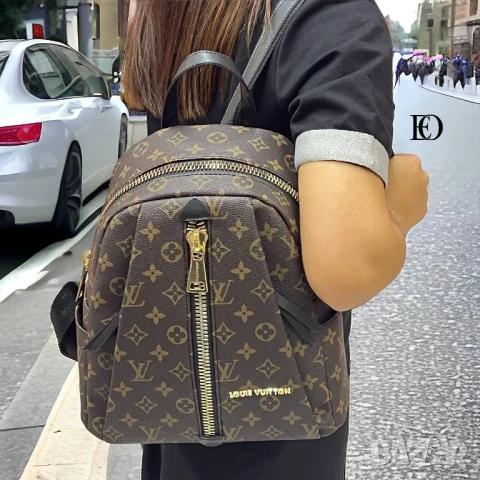 раници chanel guess gucci louis vuitton tommy hilfiger , снимка 5 - Раници - 51394006