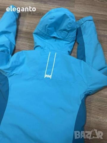 Висок клас дамско яке Helly Hansen  Kimberley Primaloft Recco 15.000mm Ski Snow Jacket , S размер, снимка 8 - Дивани и мека мебел - 52561252