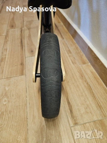 Колело за баланс KinderKraft UNIQ Natural, снимка 4 - Детски велосипеди, триколки и коли - 53234626