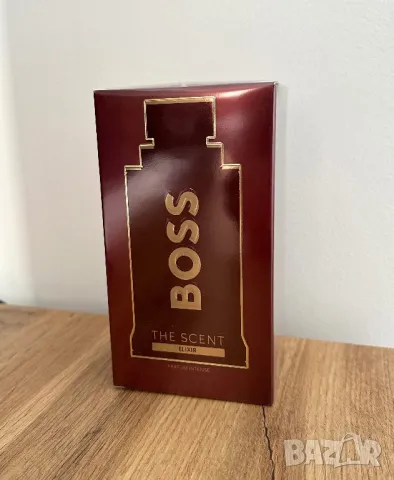 Парфюм BOSS THE SCENT ELIXIR PARFUM INTENSE 100ml, снимка 2 - Мъжки парфюми - 48722132