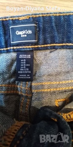 Дънкова пола GAP KIDS , снимка 3 - Детски рокли и поли - 33056425