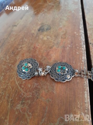 Стара гривна #8, снимка 2 - Антикварни и старинни предмети - 43574021