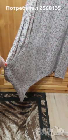 Красива Рокля с декорации дълга БГ№46, снимка 4 - Рокли - 40854015